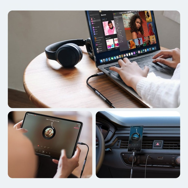 Produktbild Joyroom SY-C01 (Headset-Adapter)