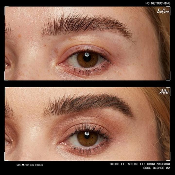 Immagine prodotto NYX Professional Make-Up Spessa. Attaccalo! Mascara per le sopracciglia (Bionda fresca)