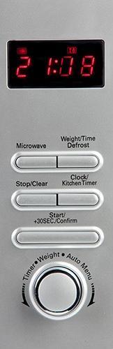 Actual product image Domo Microwave 800 (23 l)