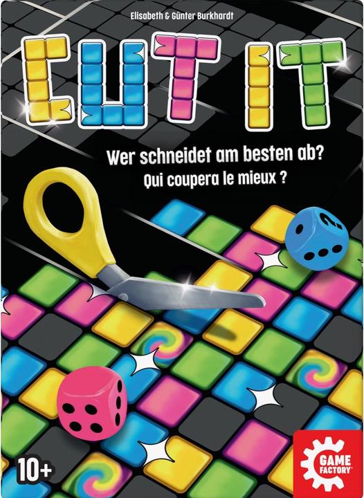 Produktbild Game Factory Cut it (mult) (Deutsch, Französisch, Italienisch, 1 - 4 Spieler)