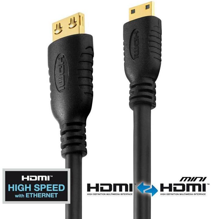 Actual product image Purelink HDMI (Typ A) — mini HDMI (Typ C) (2 m)