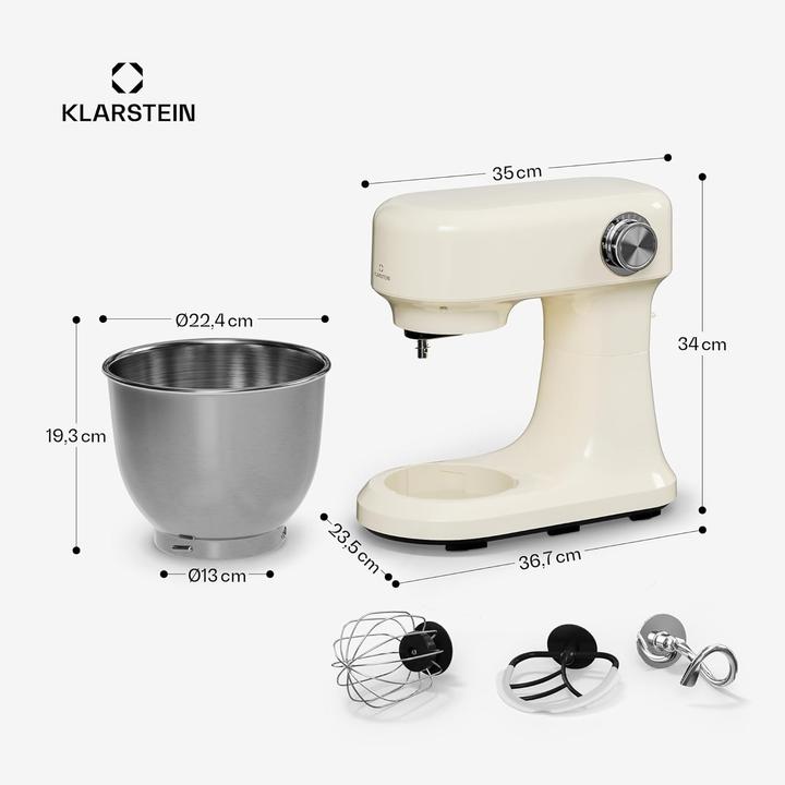 Produktbild Klarstein Bella Evo Küchenmaschine (1500 W, 5 l)