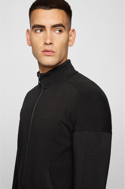 Produktbild BOSS Skaz Circle Sweatjack mit Bold-Logo und ikonischen Cutlines (XL)