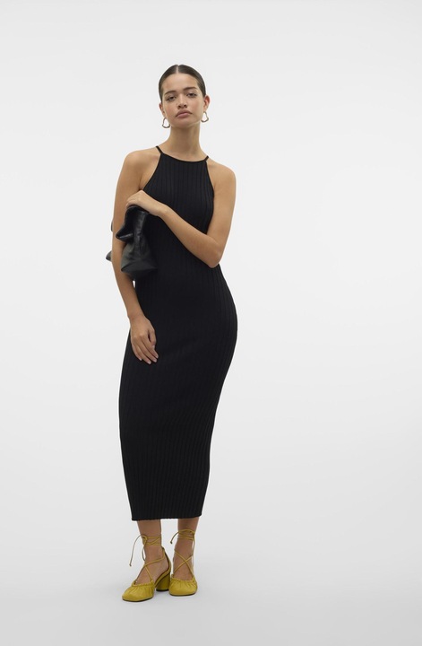 Produktbild Vero Moda VMRIVER Langes Kleid Strickkleid (XS)