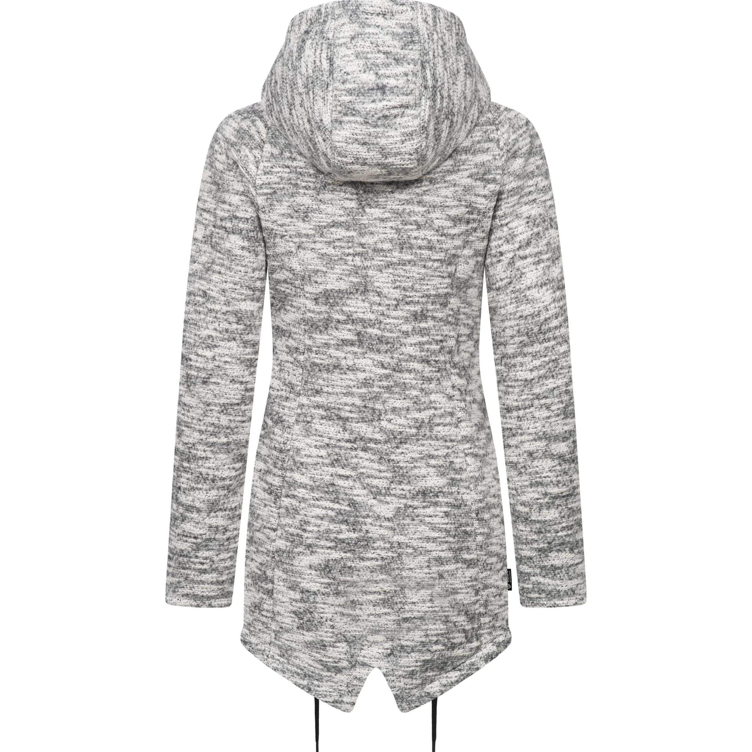 Thumbnail - Ragwear, Damen, Pullover, Wingi Melange, Beige, (L)