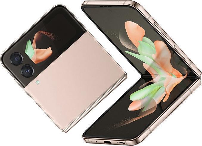 Actual product image Samsung Galaxy Z Flip4 EU (128 GB, Pink Gold, 6.70", SIM + eSIM, 5G)