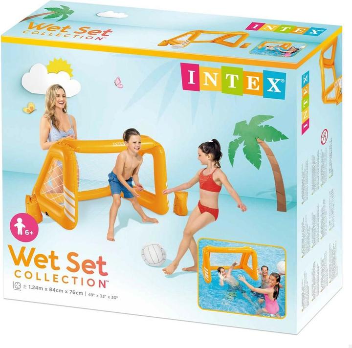 Produktbild Intex Aufblasbares Tor Orange