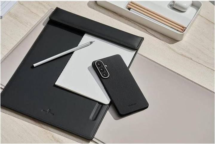 Immagine prodotto Pitaka Etui Edge Case MagSafe do Samsung Galaxy S26 czarno-szary (Samsung Galaxy S26)