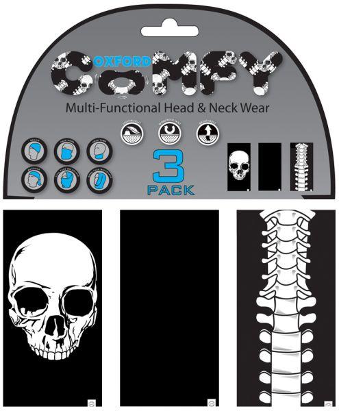 Productafbeelding Oxford Comfy Skelet 3-Pack