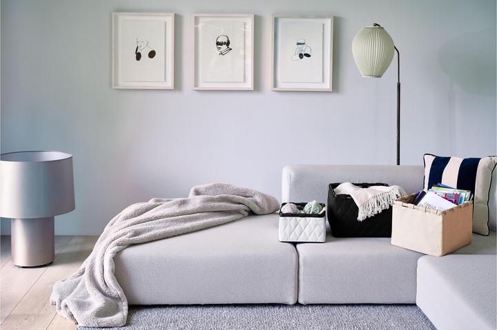 Produktbild reisenthel Aufbewahrungsbox Frame M Hellbraun (18 l)