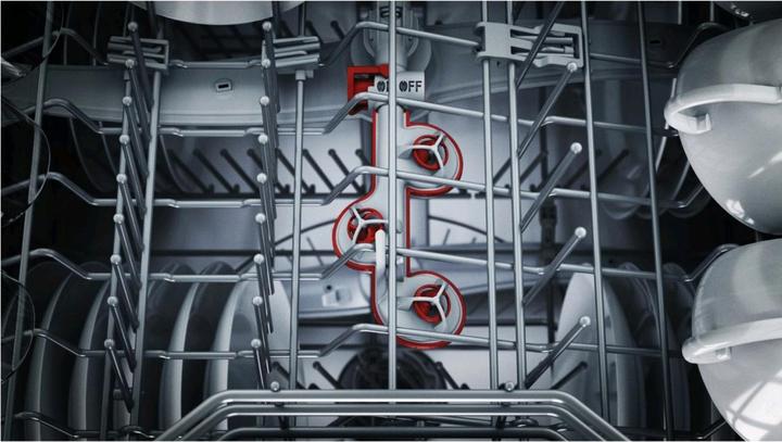 Produktbild Bosch Hausgeräte Bosch Serie 6, Vollintegrierter Geschirrspüler, 60 cm, XXL, SBV6YBX00D