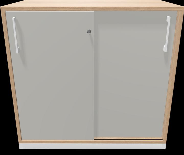 Actual product image Narbutas Choice sliding door cabinet (80 x 40 x 76 cm)