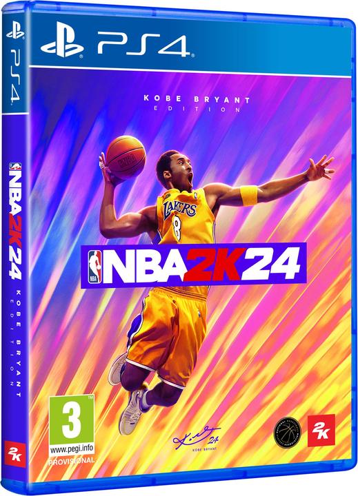 Produktbild 2K Games NBA 2K24 Kobe Bryant Edition (PS4, EN)