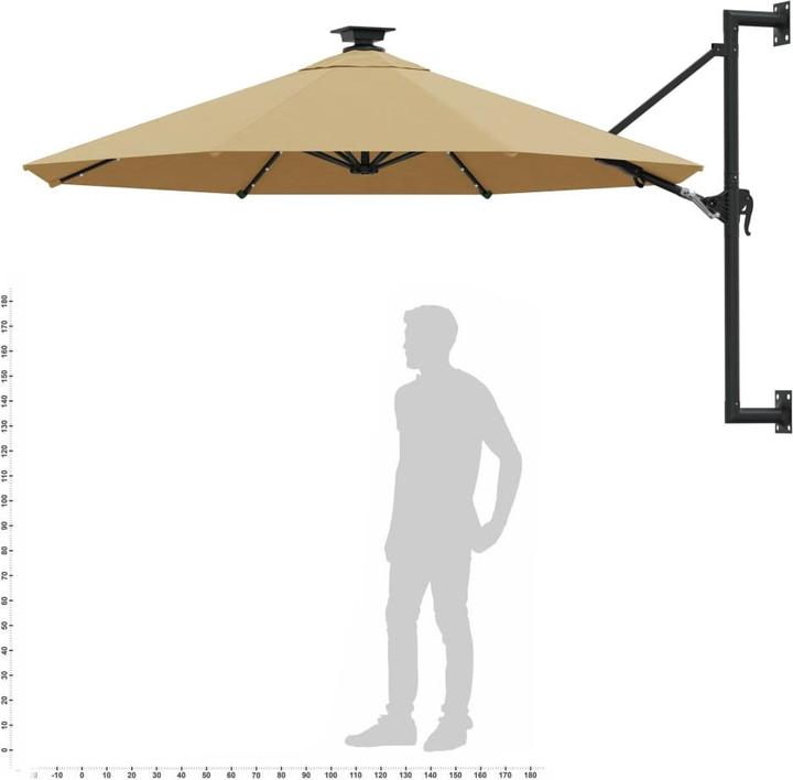 Immagine prodotto vidaXL Sonnenschirm (3 m)