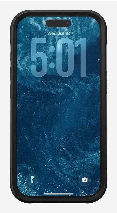 Produktbild Nomad Rugged Leather Case - Lederhülle für iPhone Pro, Horween Leder (Apple iPhone 17 Pro)