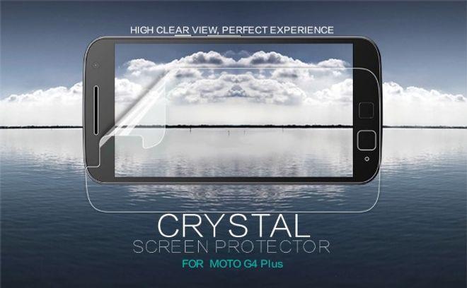 Produktbild Nillkin Super Clear (1 Stück, Motorola Moto G4 Plus)