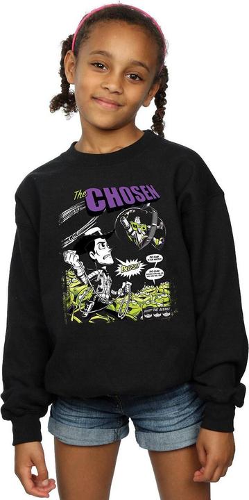 Produktbild Disney Toy Story Comic Cover Sweatshirt Mädchen (116)
