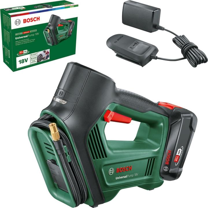 Bosch Home & Garden UniversalPump 18V Set (+ 2,0 Ah Starter) (10.30 Bar)