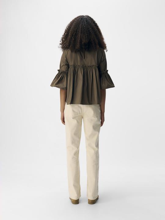 Produktbild Object Rüschen Bluse (40)