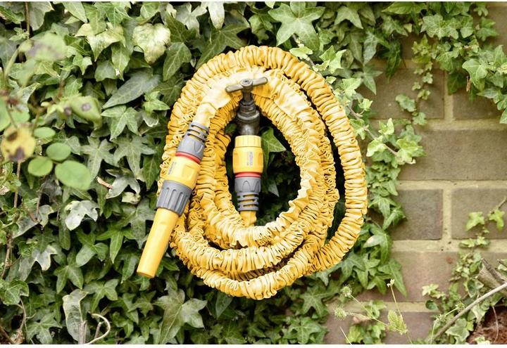 Productafbeelding Hozelock SUPERHOZE 5 - 15m 8215A1240 1 st. Gele tuinslang (15 m, 19 mm)
