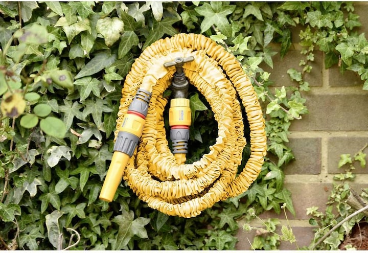 Productafbeelding Hozelock SUPERHOZE 5 - 15m 8215A1240 1 st. Gele tuinslang (15 m, 19 mm)