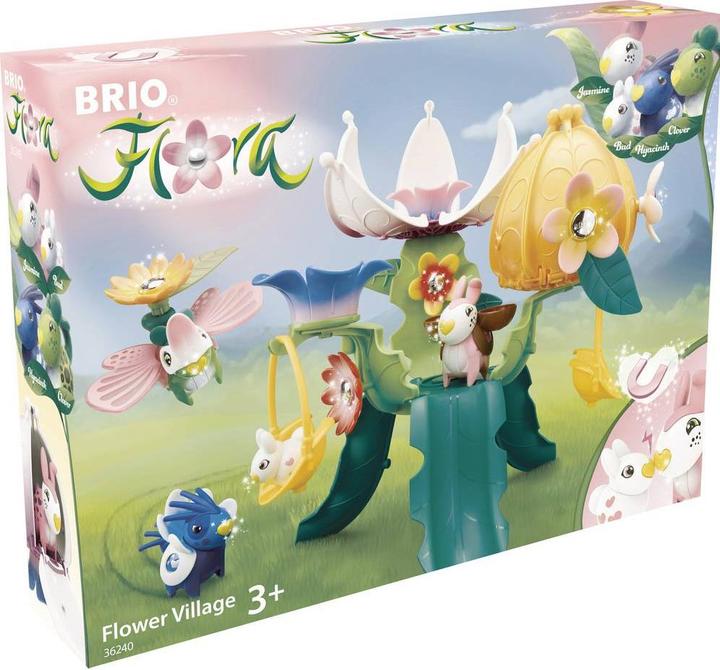 Image du produit Ravensburger BRIO Flora - Starter-Set Blumendorf (Allemand, Anglais, Danois, Espagnol, Finlandais, Français, Italien, Japonais, Néerlandais, Norvégien, Polonais, Portugais, Slovaque, Suédois, Tchèque)