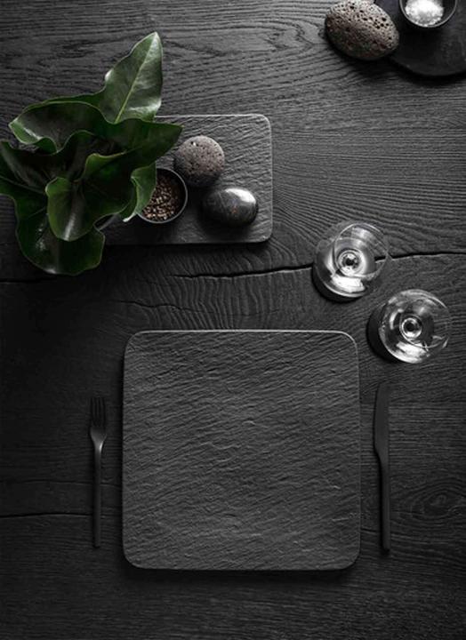 Image du produit Villeroy & Boch Plat de service carré/assiette gourmet Manufacture Rock