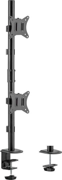 Produktbild Gembird Adjustable 2-display vertical (Tisch, 32")