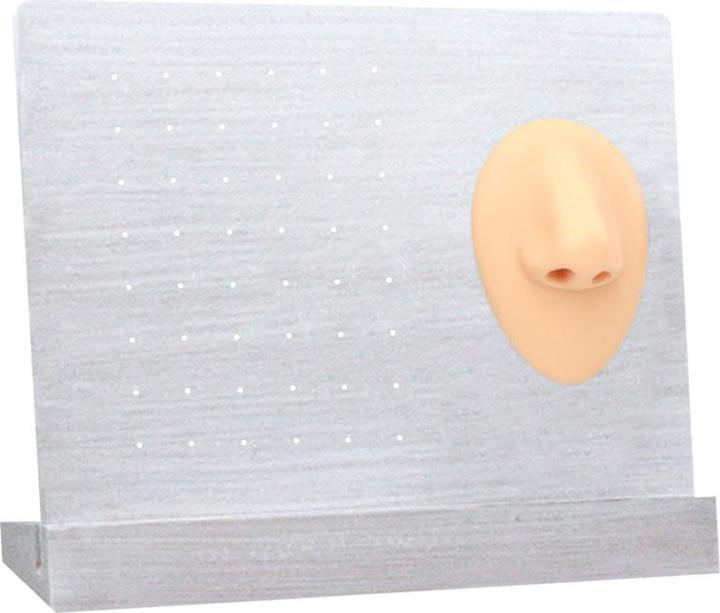 Image du produit Star Piercing Display weiss Nase hell - Nasenstecker