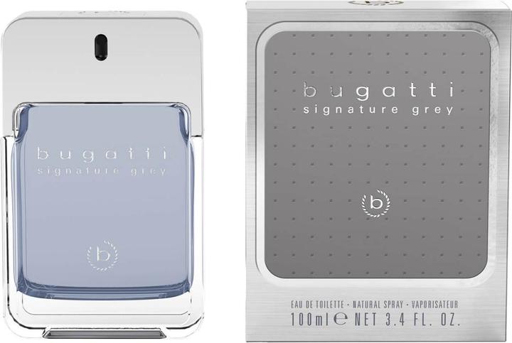 Produktbild Bugatti Grey Eau de Toilette Natural (Eau de Toilette, 100 ml)
