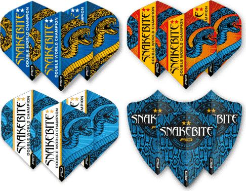 Immagine prodotto Red Dragon Peter Wright Snakebite DWC Flight Collection 20 set