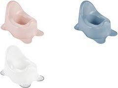 keeeper kids Babytopf adam Pure, weiss mit gummierten Füssen, Material: PP