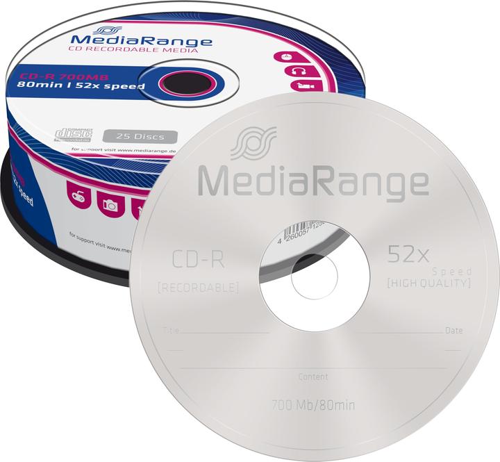 MediaRange MR201 (25 x)