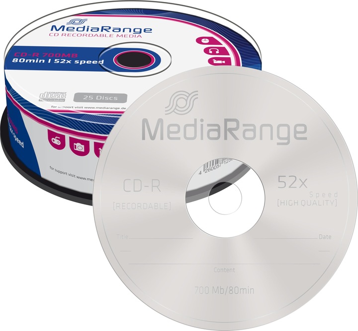 Produktbild MediaRange MR201 (25 x)