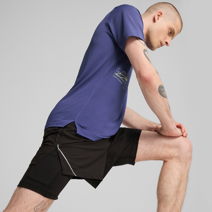 Image du produit Puma M RUN ULTRAWEAVE 2IN1 5" SHORT (S)