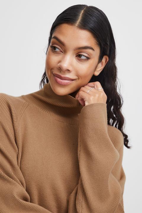 Actual product image B.young BYMILO RIB JUMPER 2 - 20813866 (M)