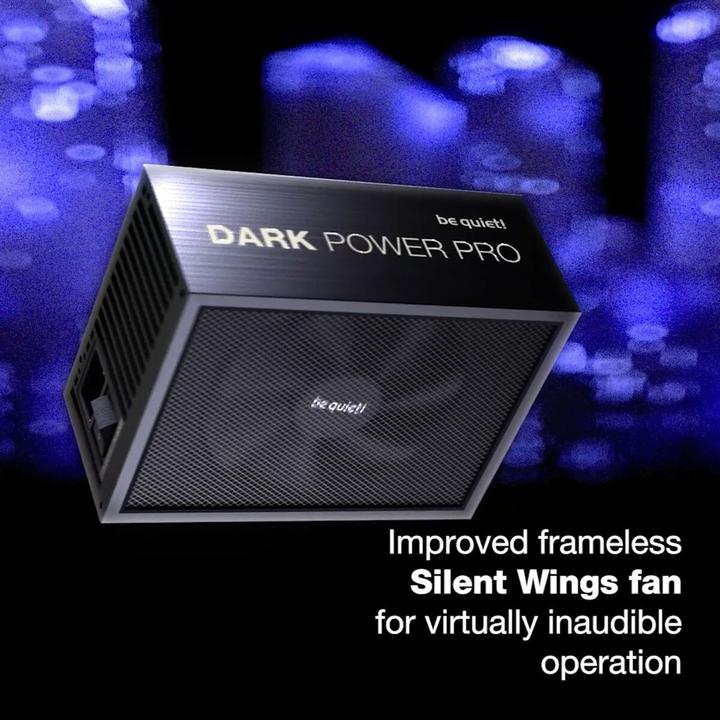 Actual product image be quiet! Dark Power Pro 13 (1600 W)