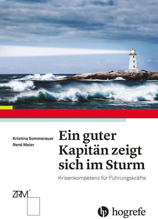 Produktbild Ein guter Kapitän zeigt sich im Sturm (Deutsch, René Meier, 2015)