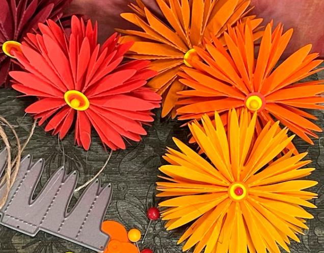 Immagine prodotto FarbTon Sagoma di punzonatura per piegare il fiore "Daisy"
