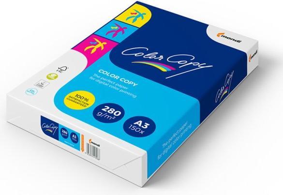 Actual product image Mondi Copy paper ColorCopy A3, high white, 280 g/m², 150 sheets (280 g/m², 150 x, A3)