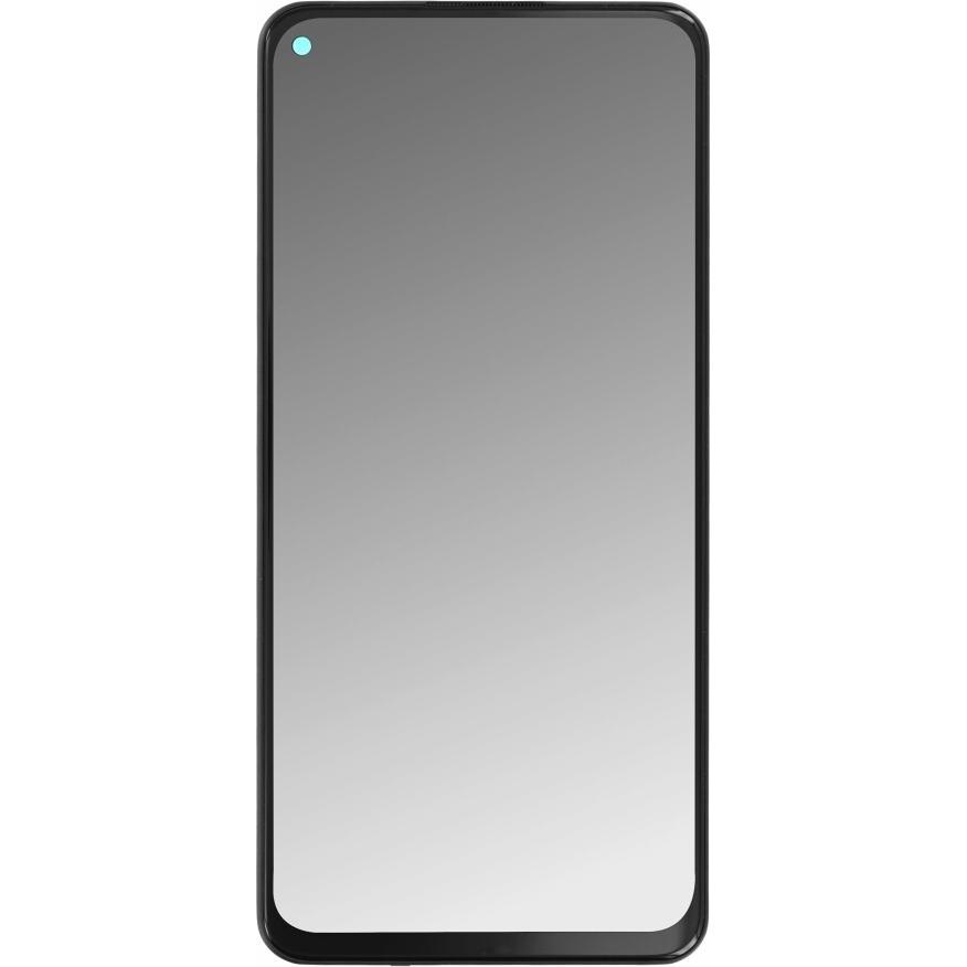 Xiaomi Display-Einheit + Rahmen Redmi Note 9 grau 560003J15S00 (Display, Xiaomi Redmi Note 9), Mobil