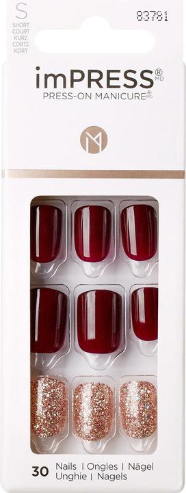 Produktbild KISS Self-adhesive nails imPRESS No Other 30 pcs (L)