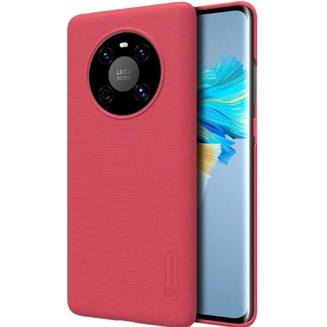 Nillkin Super Frosted Shield Series (Huawei Mate 40), Smartphone Hülle, Rot