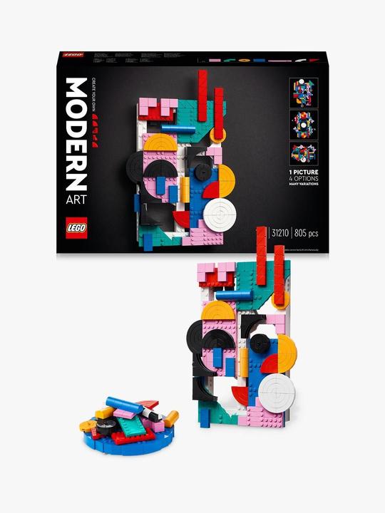 Produktbild LEGO Moderne Kunst (31210, LEGO Art)