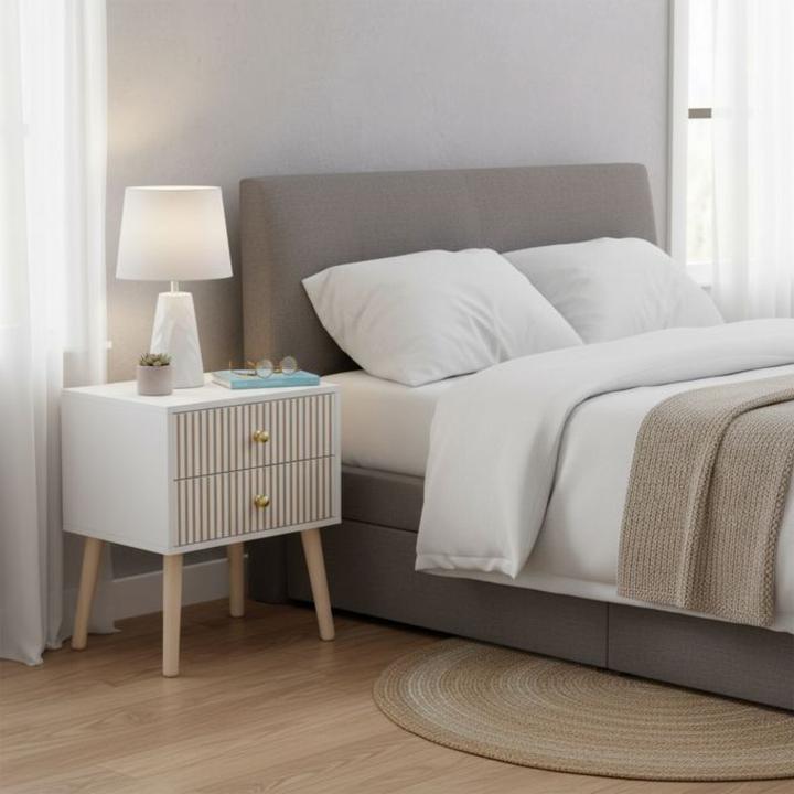 Actual product image Relaxdays nightstand (40 x 30 x 47 cm)