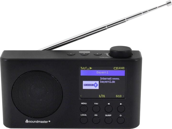 Produktbild Soundmaster IR6500SW (Internetradio, DAB+, FM, Bluetooth, WLAN)