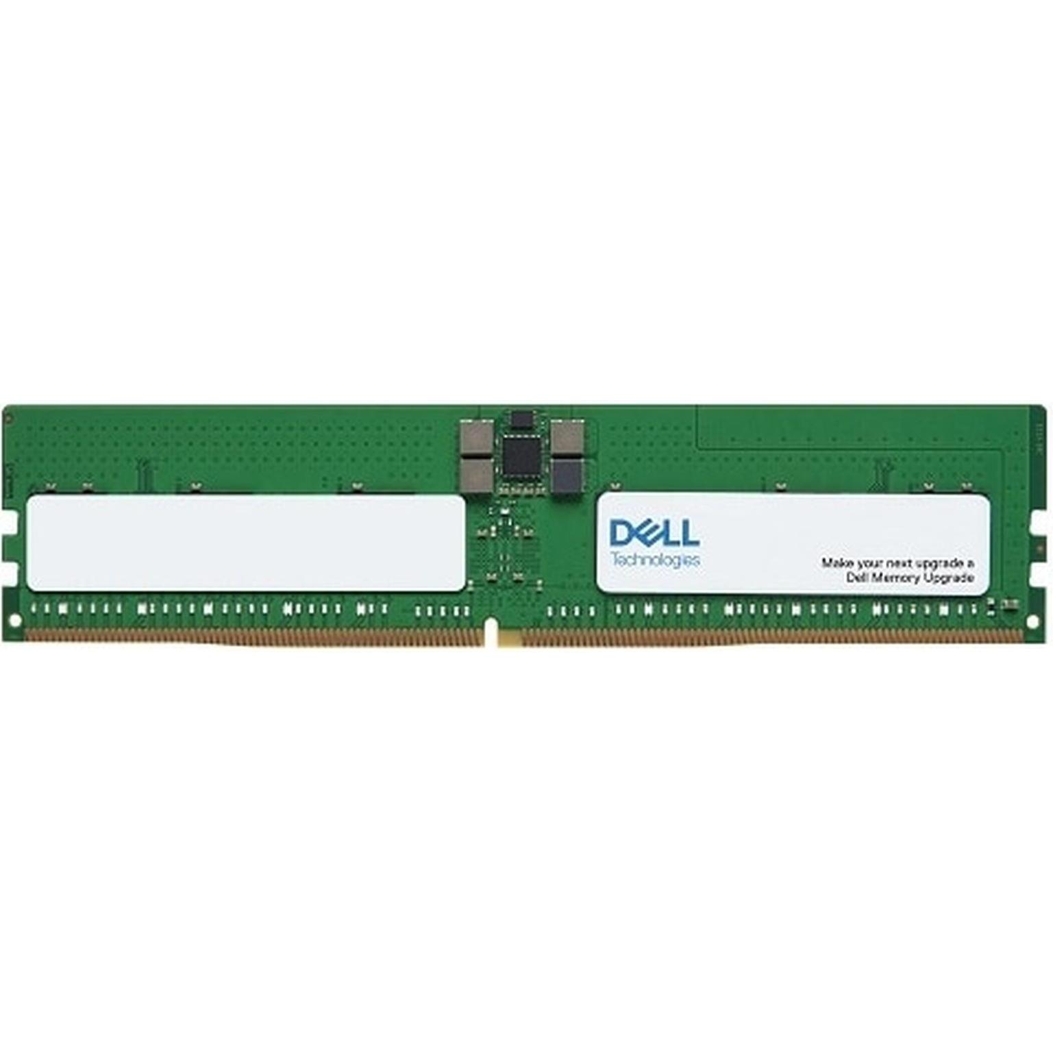 Dell Memory Upgrade - - 2Rx8 DDR5 RDIMM (1 x 32GB, 4800 MHz, DDR5-RAM, R-DIMM), RAM, Grün