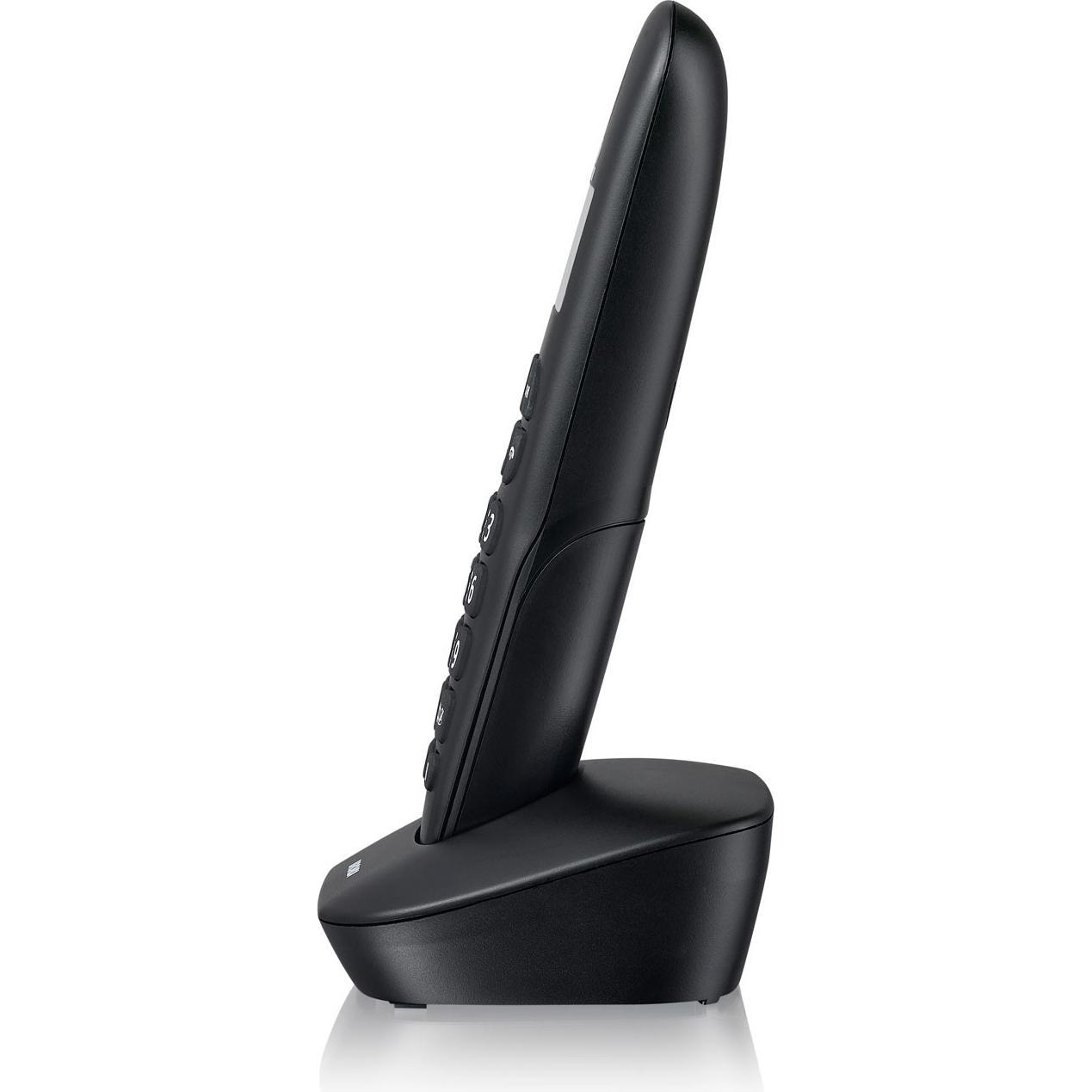 Thumbnail - Brondi GALA DECT-Telefon Anrufer-Identifikation, Telefon, Schwarz
