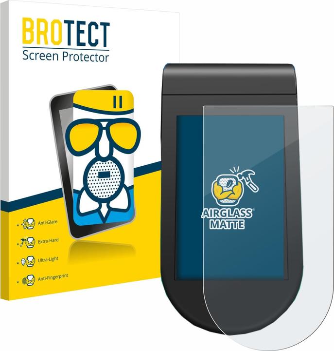 Actual product image BROTECT AirGlass Glass Matte