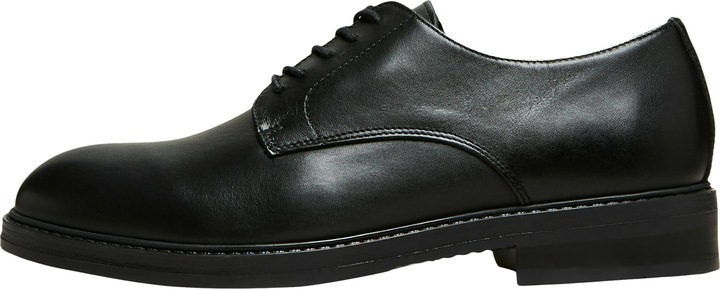 Selected Homme Leder Derby-Schuhe